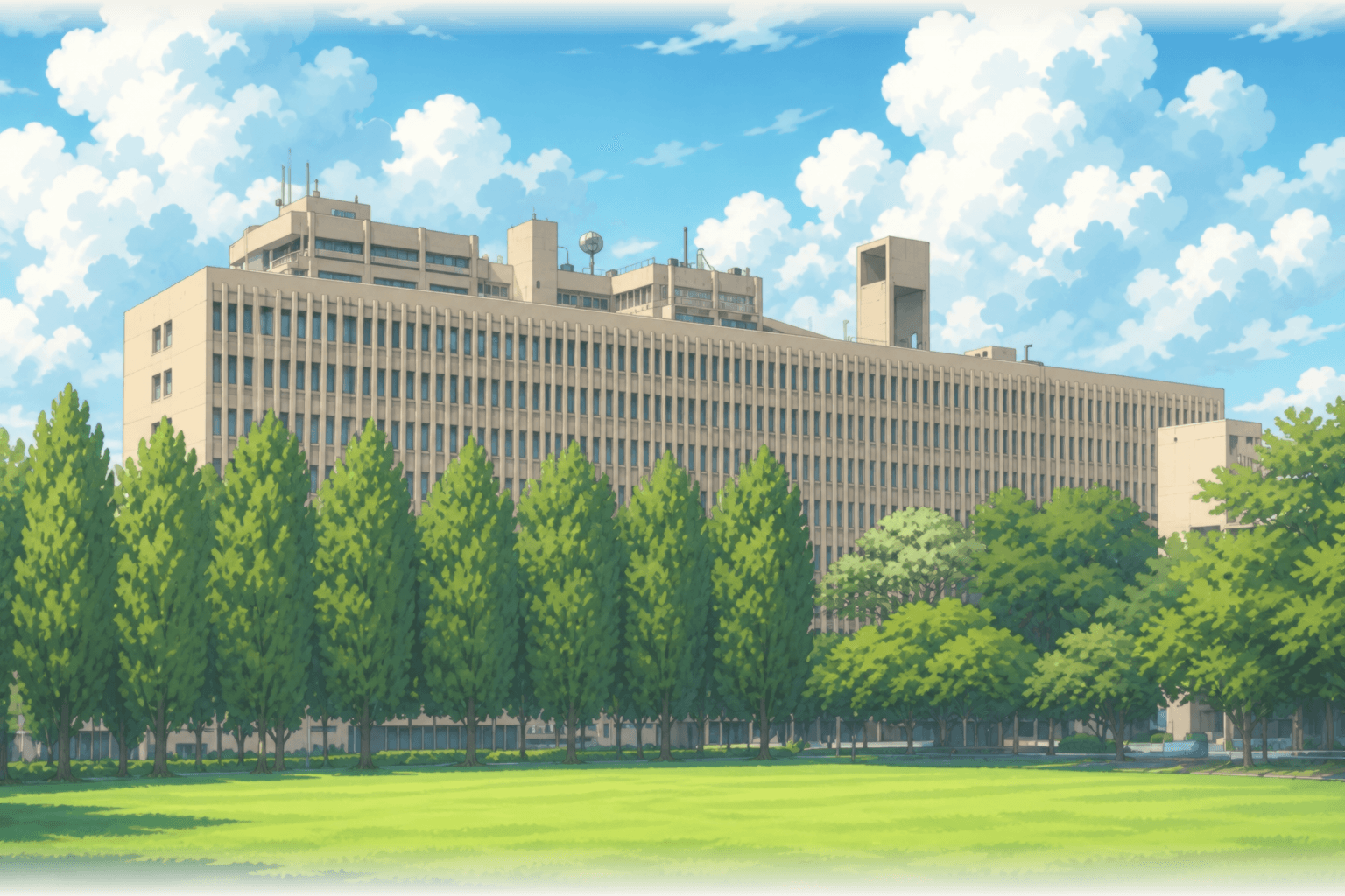 IIT Delhi main building