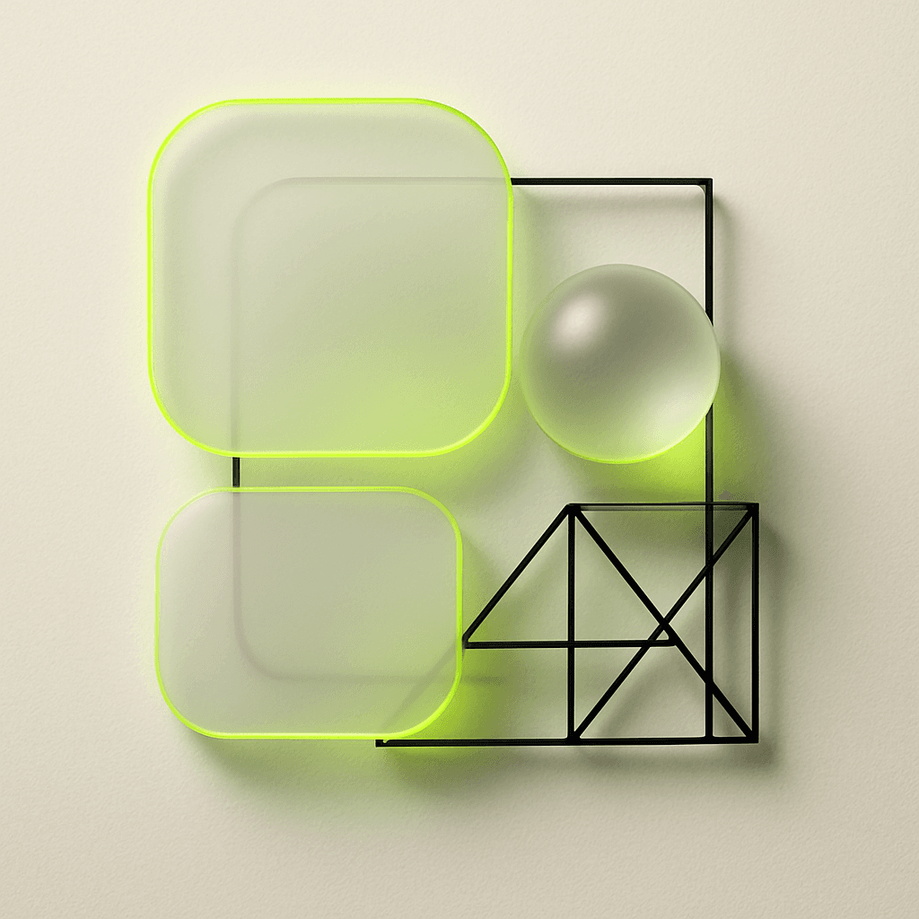 Abstract render representing SInC's deep-tech engineering platform